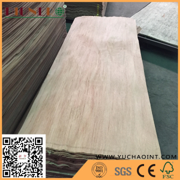 3X6 Feet Rotary Cut Natural Gurjan/Keruing Veneer