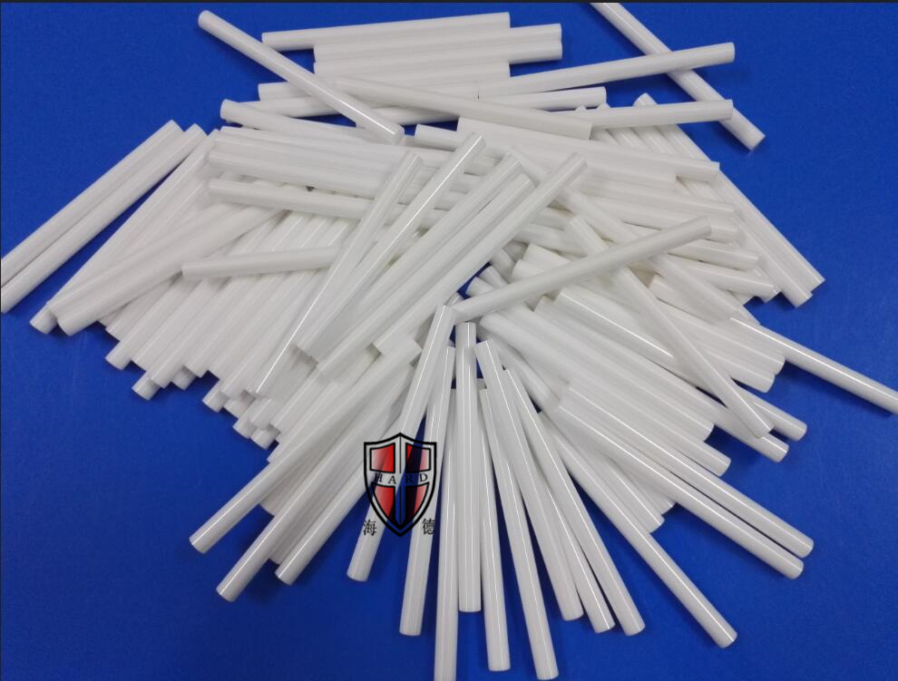 ZrO2 zirconia সিরামিক rods বার মেশিন