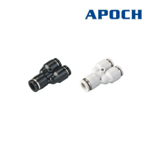 APW Series Reducing Y Type Pneumatic Quick Fittings
