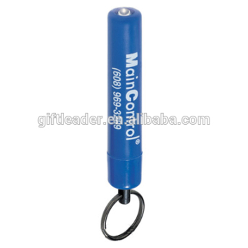 Promotional Mini Plastic Flashlight Torch Keyring