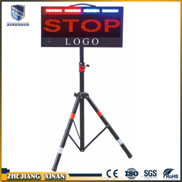 Portable LED traffic signs electronic display screen