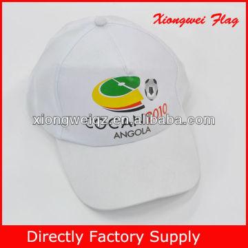 printed football club hat Angola sports cap