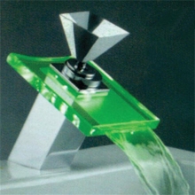 New Single Lever Water Glow LED Light Water Tap