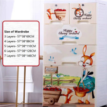 Storage Drawers Baby Cabinet Rolling Container