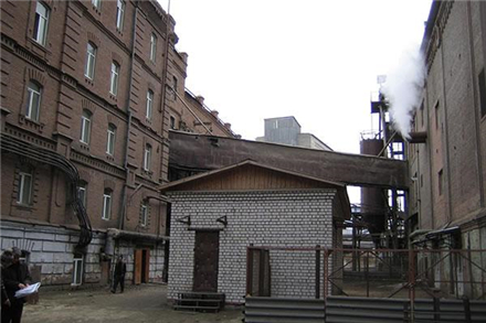 Anlage zur Verarbeitung von 500 t Sojabohnen pro Tag in Russland 500t/d soybean intensive processing line in Russia