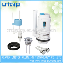 water tank fitting flush valve fill valve push button water valve