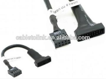 usb 3.0 to usb 2.0 male/female adapter cable 15cm