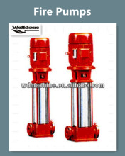 Portable Fire Fighting pump Vertical Multistage Fire Pump