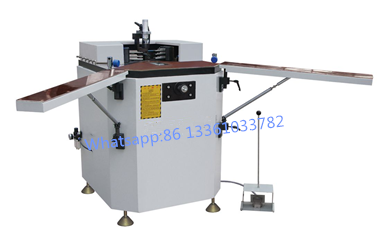 Automatic Corner Connector Cutting Saw