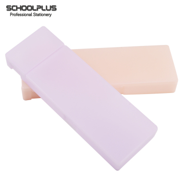 2020 Factory Supply Cheap Translucent Frosted PP Pencil Case