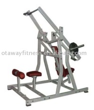 plate loaded machine chest back