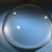 Customized Hemisphere Sapphire Crystal Dome Optical - 150mm 76mm 50mm Polished