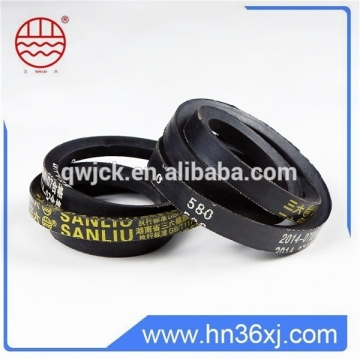 China v belt manufacturer offer high quality machinae v belt