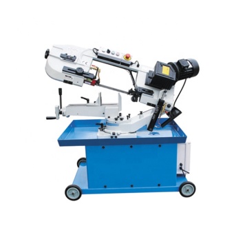 Rotation portable metal sawing machine