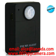 Mini Infrared Sensor Alarm Anti-Theft Device,Spy GSM Bug Audio monitoring LM-GB1050