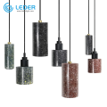 LEDER Small Concrete Hanging Pendantlamps