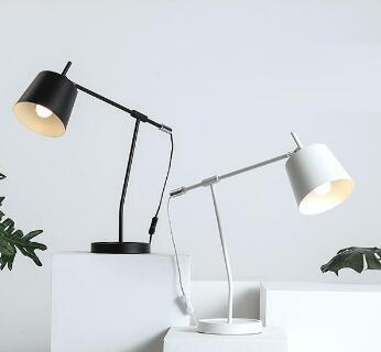 Minimalist Metal Table Lamp For Living Room