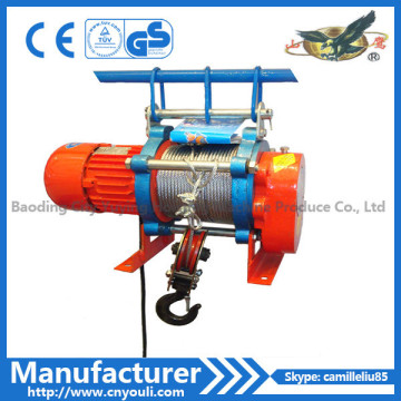 1 ton electric chain hoist