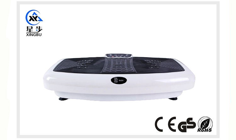 Slim Body Vibra Plate Vibration Platform Fitness Machine