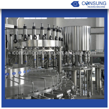 automatic bottled water filling line