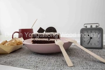 Disposable Wooden Fork Tableware