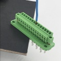 14 pin through wall mounting plug-in terminal block