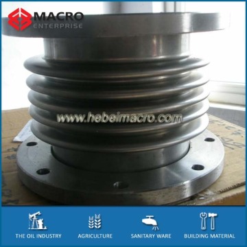 with ANSI B16.5 A105 steel flanges metal expansion joints compensator