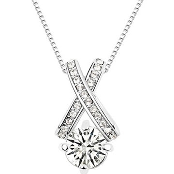 Alloy Diamond Necklace for Ladies,Diamond Necklace