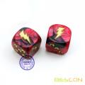 LOGO Engraving Board Game Dice 16MM for Sale