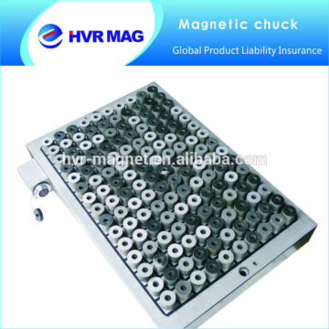 China cnc milling machine magnetic chuck