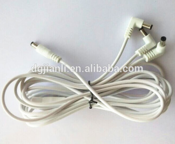 Cable camera include power angel connector DC