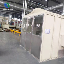 New Automatic Efficient Customized Multi-power Aluminum Powder Coating Line