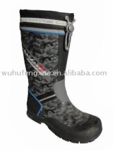 ladies rubber boots