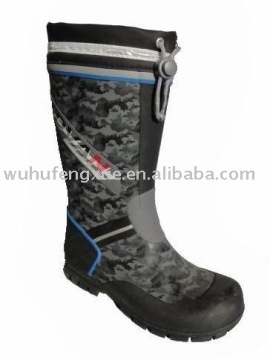 ladies rubber boots
