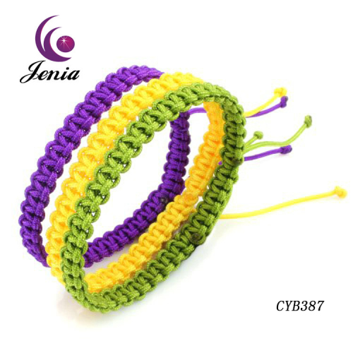 Jenia Fashion Beautiful Colourful Handmade Braid Bracelet For Girl