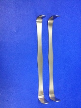 Stainless Steel Thyroid Gland Retractor