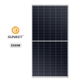 Sunket 182mm Half Cut 144cell Panel Solar 550W