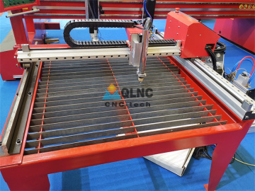 Metal Tube Plate Plasma Cutting Machine Rotary Device