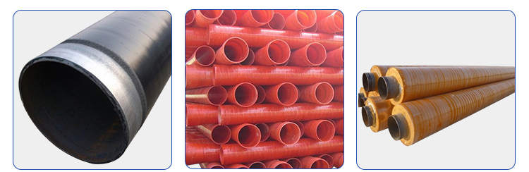 GRP or FRP Craft Pipe technology pipe with high strength