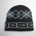 Men Classic Jacquard Winter Hat