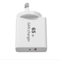 C+Um carregador GaN de 65W para o laptop Tipo C MacBook