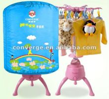 600w mini electrical baby clothes dryer