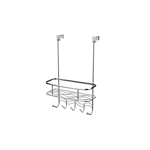 bath room shelving unit towel rack