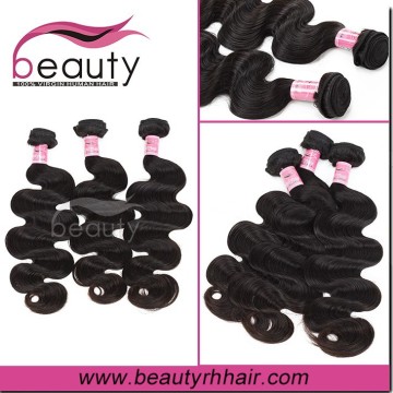 cheap virgin body wave brazilian hair bundles