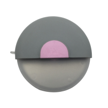 Stainless Steel Pizza Cutter Wheel with Protective Sheath