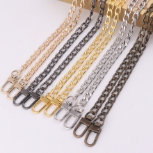 Hot Sale Gunmetal Fashion Purse Handles and Bag Hanger Chains