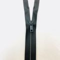 Heavy duty open ended black zippers for luggage