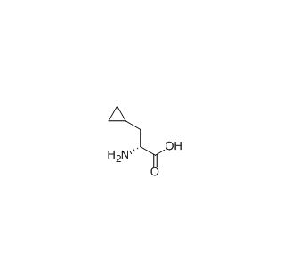 (R)-2-amino-3-cyclopropylpropanoic Acid 121786-39-8