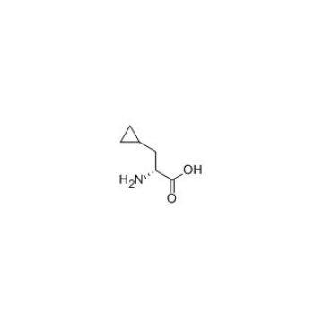 (R)-2-amino-3-cyclopropylpropanoic Acid 121786-39-8