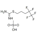 Méthanesulfonate de S- (4,4,5,5,5-Pentafluoropentyl) isothiourée CAS 1107606-68-7